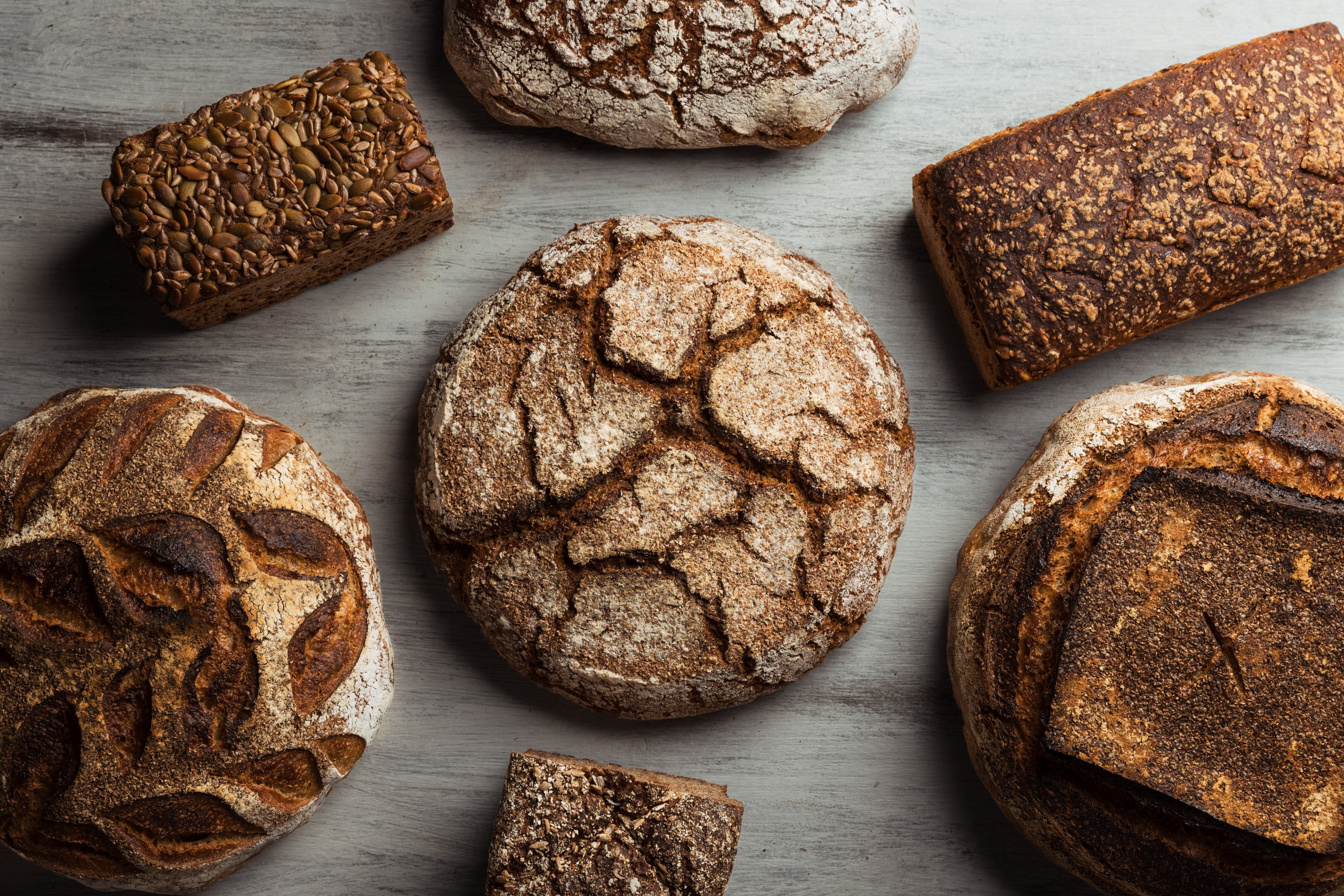 Wholegrain Breads