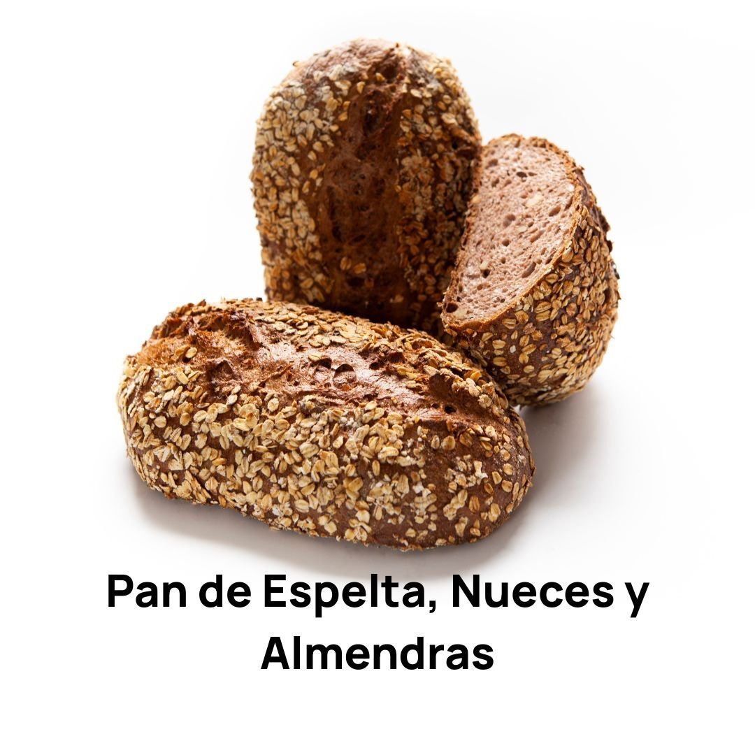 Espeltas nueces y almendras