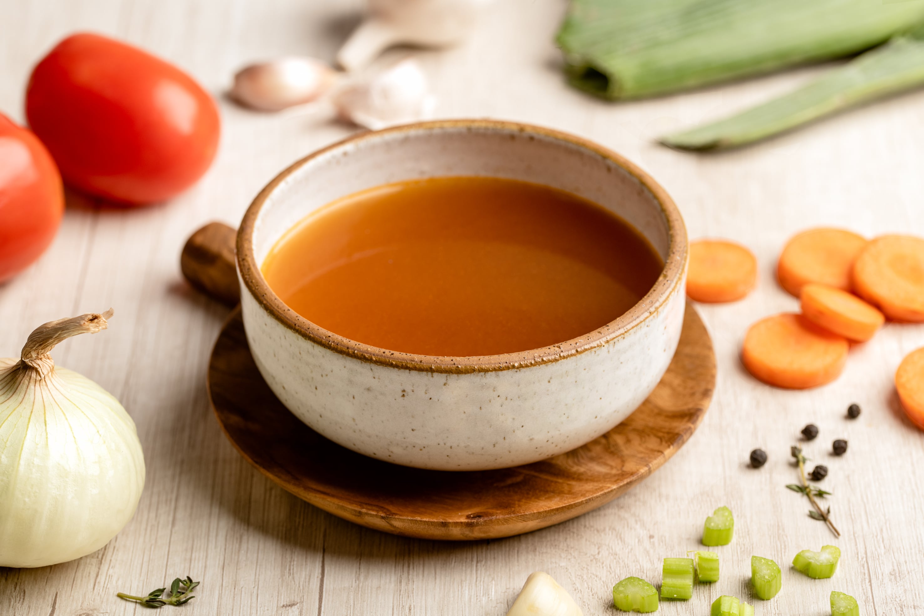 Caldos y Fondos Básicos